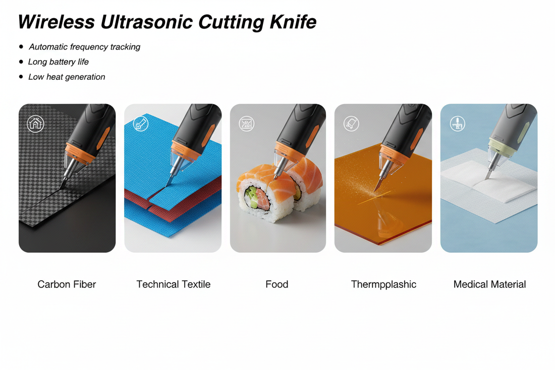 Think You Know Ultrasonic Cutting? These 5 Materials Will Surprise You