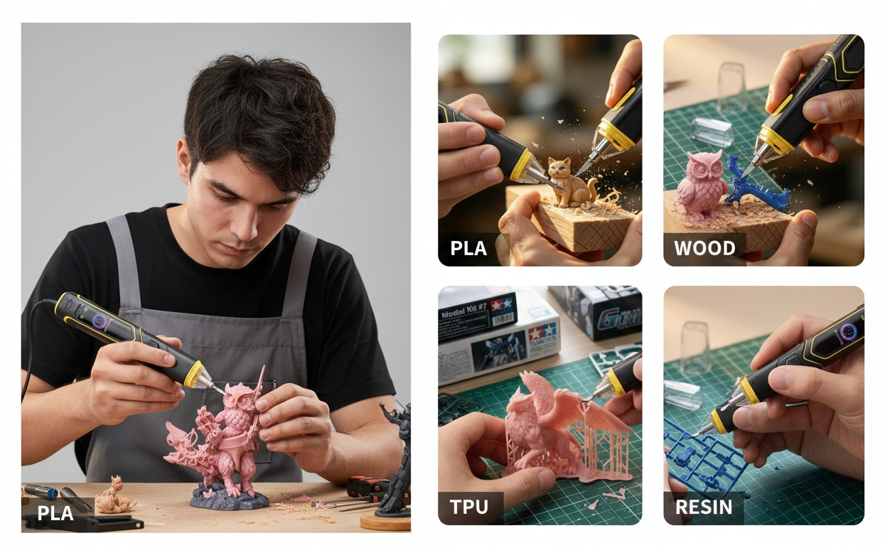 Split Screen Product Collage with Your Images